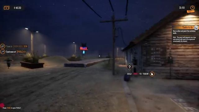 Gas Station Simulator: Prologue - Early Days - СИМУЛЯТОР ЗАПРАВКИ - ПРОЛОГ смотреть онлайн
