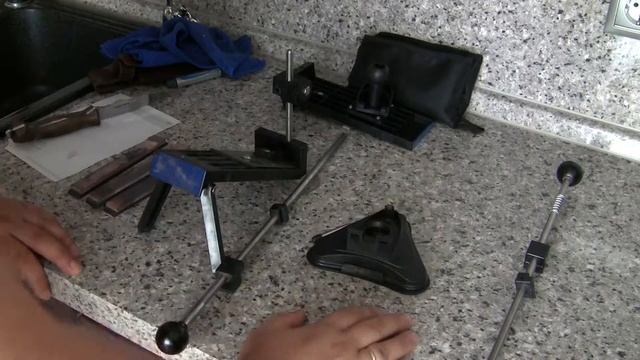 Сравнение двух китайских точильных станков, клонов Apex Edge. смотреть онлайн