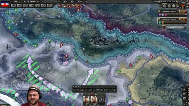 Hearts of Iron 4 - Death or Dishonor Multiplayer - Part 3 смотреть онлайн