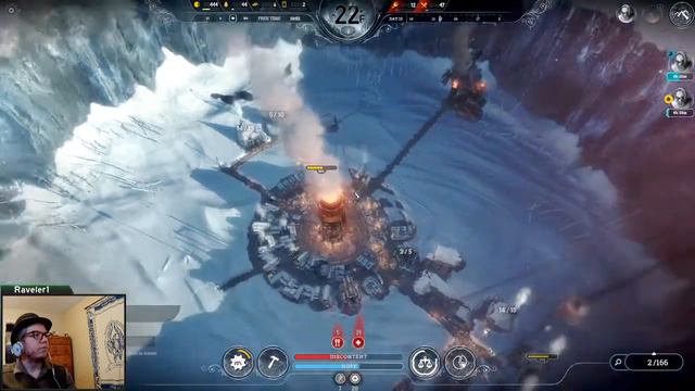 Let's Play Frostpunk pt 6 - Post-apocalyptic Steam-punk Strategy City-builder смотреть онлайн