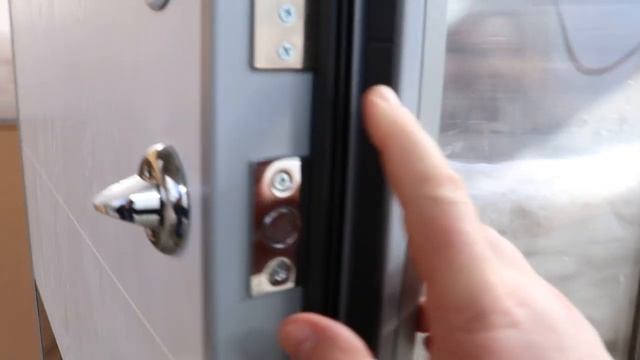 Дверь панель-панель с МДФ наличником  Снаружи ФЛ-502/  Внутри ФЛ-126