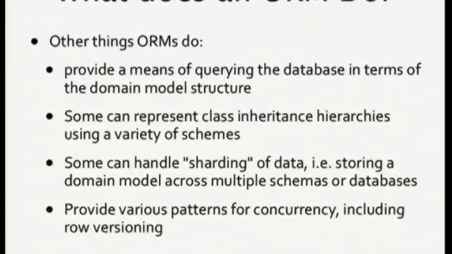 Introduction to SQLAlchemy смотреть онлайн