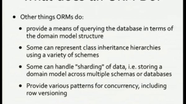 Introduction to SQLAlchemy
