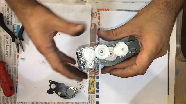 Brother TN420 TN450 TN2210 TN2220: refill and reset toner cartridge. How to Brother toner reset. смотреть онлайн