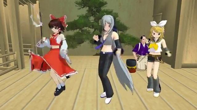 [MMD] Groovy Dancing VOCALOIDs смотреть онлайн