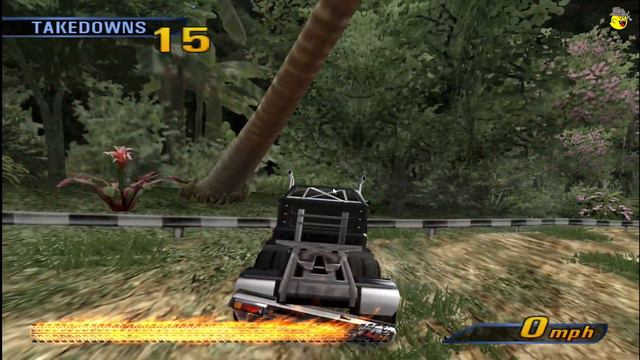 Burnout 3 Takedown Road Rage LONGNOSE CAB 32 ANGRY TRUCKERS Takedowns смотреть онлайн