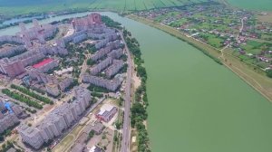 Краснодар с высоты птичьего полета
