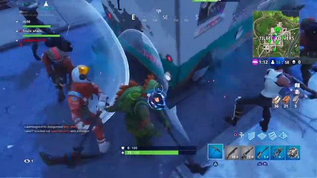 Fortnite | Crazy Ice Cream Truck Glitch! смотреть онлайн