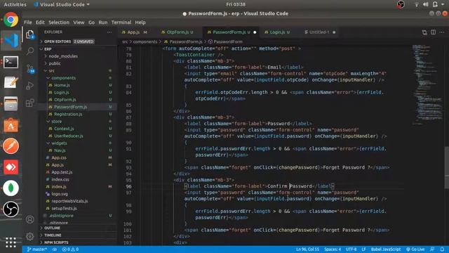Email Send, Verify OTP & Change Password | #9 | MERN Stack tutorial in Hindi | Mini Project смотреть онлайн