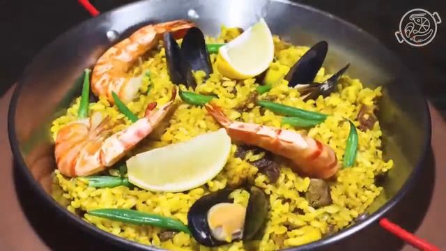 Паэлья "Микста" в кафе "Па-Паэлья" смотреть онлайн