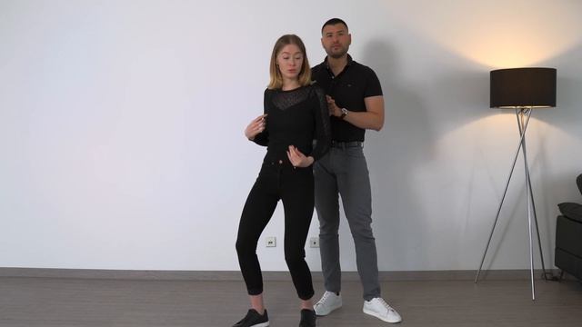 How To Rotational Body Wave In Bachata Sensual смотреть онлайн