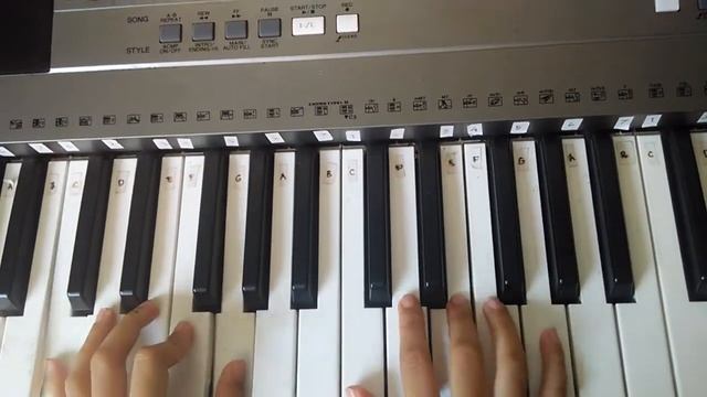 Incy Wincy Spider Piano Tutorial смотреть онлайн