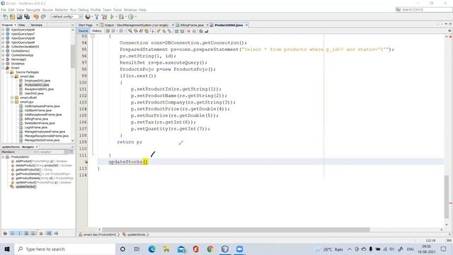 Java Project Lecture-19 | Billing Options, Product Management & GUI Development смотреть онлайн