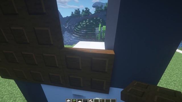 Minecraft: Как построить красивый хай-тек дом в майнкрафте? Дом 4 на 4 смотреть онлайн