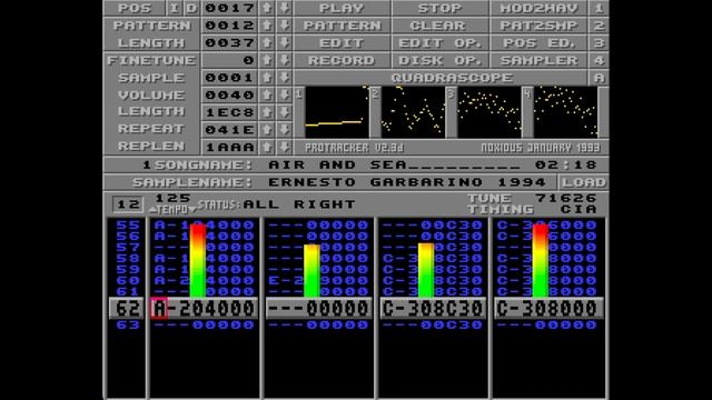 1994 Air and Sea (Ernesto Garbarino) a.k.a. Byte Revenger / Microforce смотреть онлайн