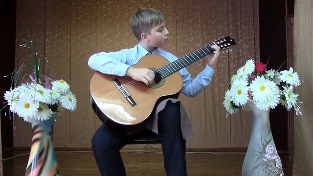 М. Каркасси "Вальс" смотреть онлайн