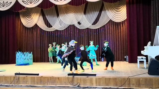 Лягушка - путешественница 2В класс смотреть онлайн