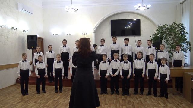 Русская народная песня в обр  И  Пономарькова Ах ты, ноченька