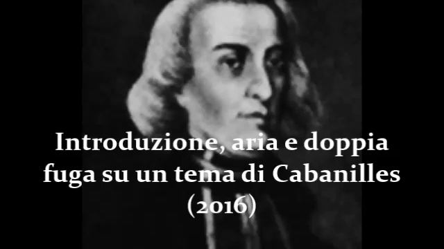 Carlotta Ferrari — Introduzione, aria e doppia fuga su un tema di Cabanilles (2016) for organ смотреть онлайн