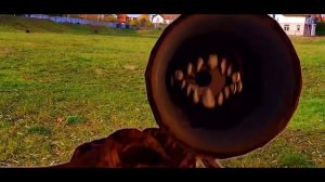 СИРЕНОГОЛОВЫЙ ПЕСНЯ клип - ХАБИБ - Ягода малинка пародия про Сиреноголового / Siren Head / SCP 6789