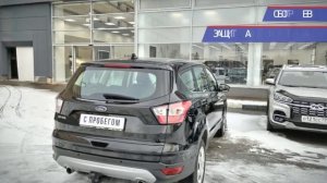 Ford Kuga с пробегом 2018