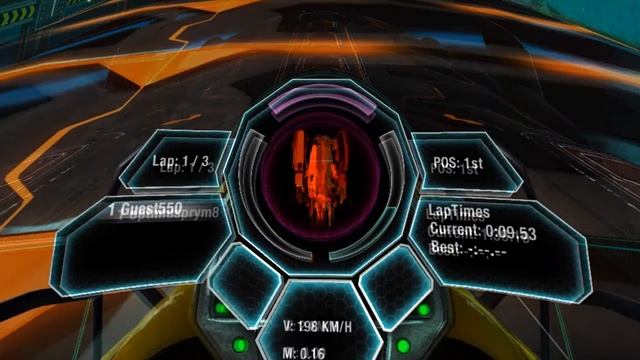 Radial-G : Racing Revolved PSVR Hype! смотреть онлайн