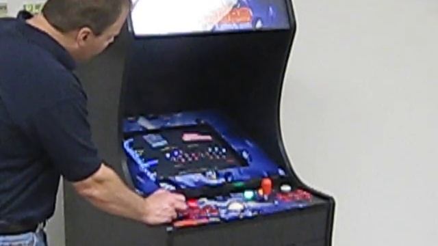 Dream Arcades Demonstration Video смотреть онлайн