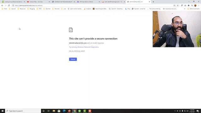 HTTP and HTTPS | Can't Provide a Secure Connection | ACCESS THE SITE смотреть онлайн