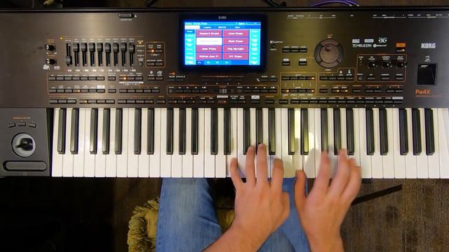 Italian Piano - Korg Pa4x (Factory Sound) смотреть онлайн