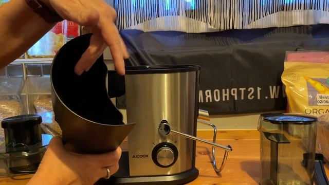 Aicook Juicer Wide Mouth Juice Extractor смотреть онлайн