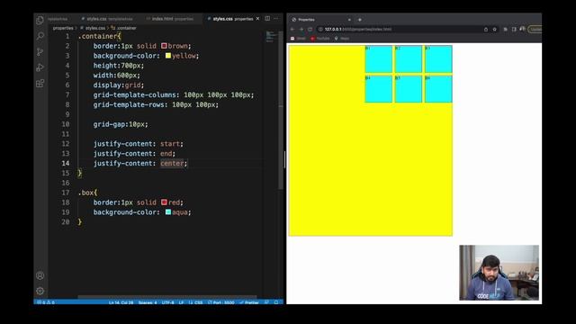44 - Advaced Grids, Media Queries & Breakpoints смотреть онлайн