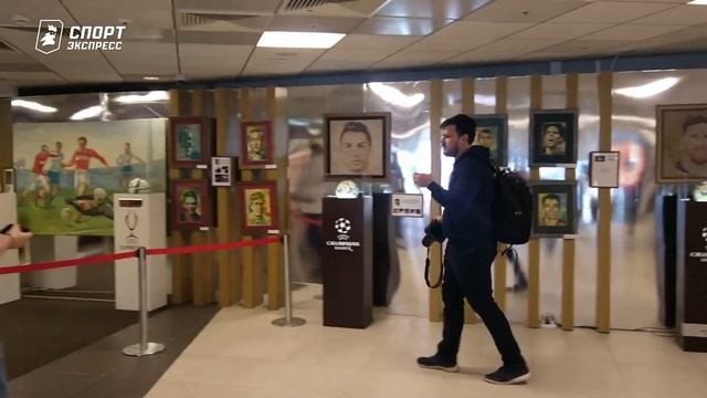 Экскурсия по «Фишту». Уникальный стадион Сочи смотреть онлайн