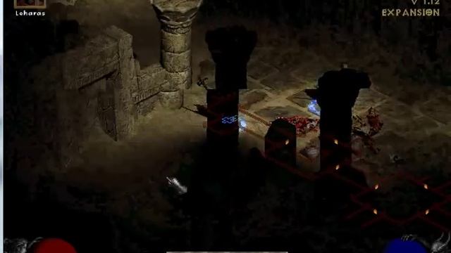 Diablo 2 - Tal rasha's tomb 1/3 смотреть онлайн