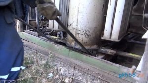 Замена трансформатора в КТПН-2 п.Северный