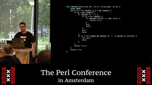 Lukas Mai - "glob() and exponential backtracking" смотреть онлайн