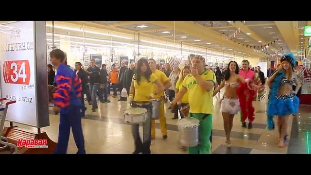 ТРЦ Караван 5 лет, Днепропетровск смотреть онлайн