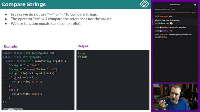 Java Beginner смотреть онлайн