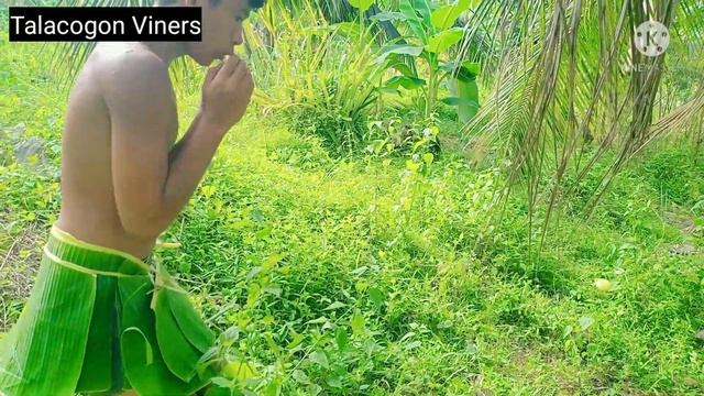 Mental Primitive 😂 / Eating Green Banana🍌 With Coconut 🥥 //Talacogon Viners смотреть онлайн
