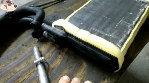 Замена радиатора печки Опель Омега А ??