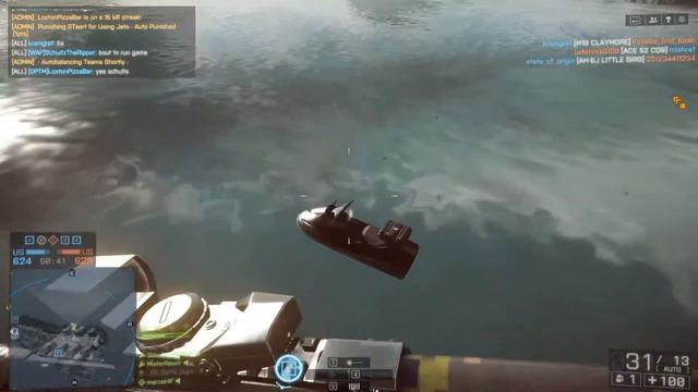 Battlefield 4 - Stream 7 смотреть онлайн