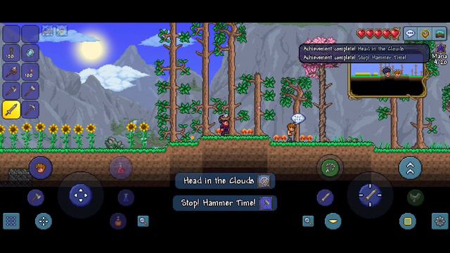 Terraria Gameplay Version 1.4.0.5.2.1 Gameplay I Android смотреть онлайн