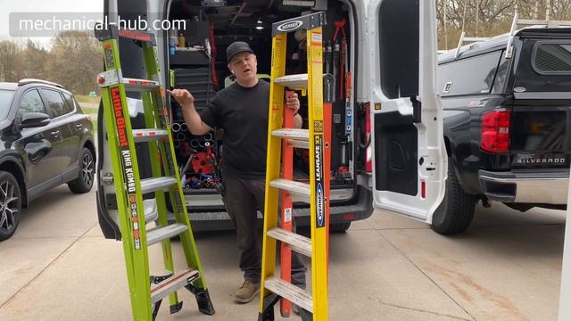 This is my step ladder. I never knew my real ladder. смотреть онлайн