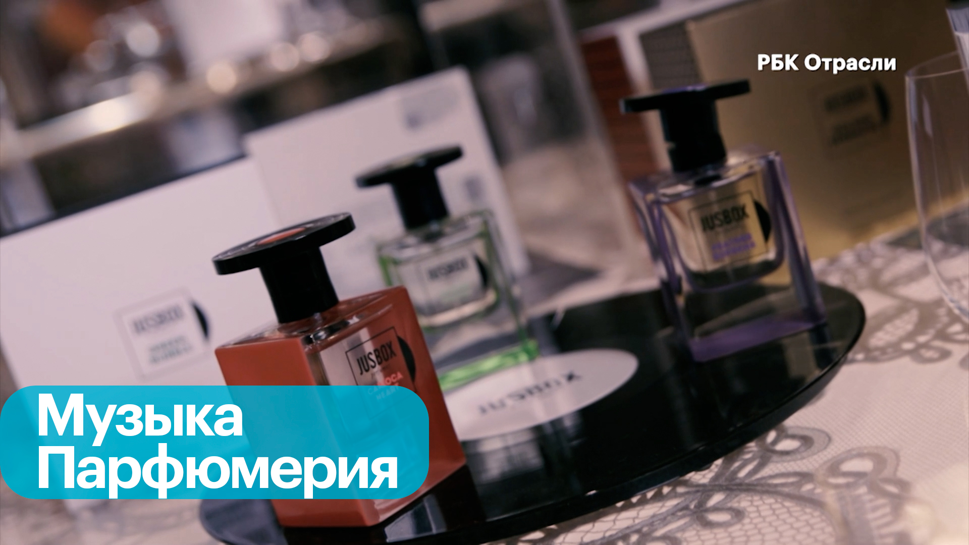 Коллаборация парфюмерной и музыкальной индустрий