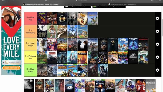 All Xbox Game Pass Games ranked смотреть онлайн