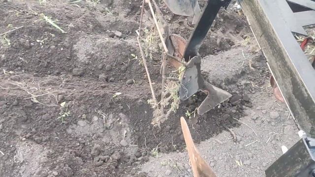Самодельный окучник для китайского минитрактора смотреть онлайн