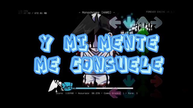 MONOCHROME Lyrics Español LOST SILVER HYPNO'S LULLABY V2/Especial Halloween смотреть онлайн