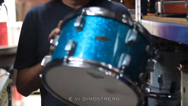 Ross Garfield "The Drum Doctor" - S.A.M. Recording Studio Lari (PI) смотреть онлайн