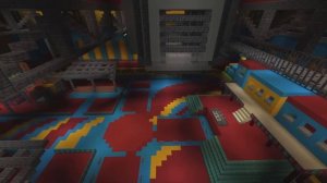 Building Poppy Playtime Chapter 2 - Game Station in Minecraft