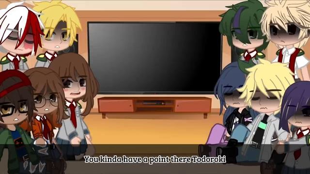 MHA And MLB React To The Afton Family And The Emily Family || MHAxFNaFxMLB смотреть онлайн