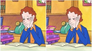 Задание на внимательность из 3 отличий.